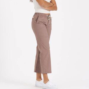 NWOT Vuori Womens Ripstop Wideleg Hazel Small